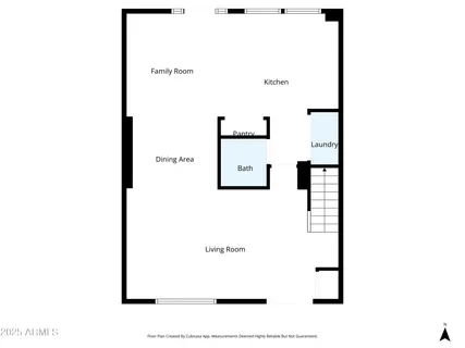 a car parked in the parking lot of a house