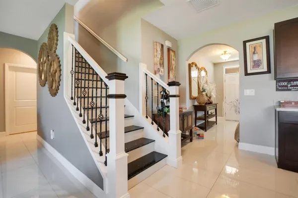 a bedroom with furniture or couch and a window