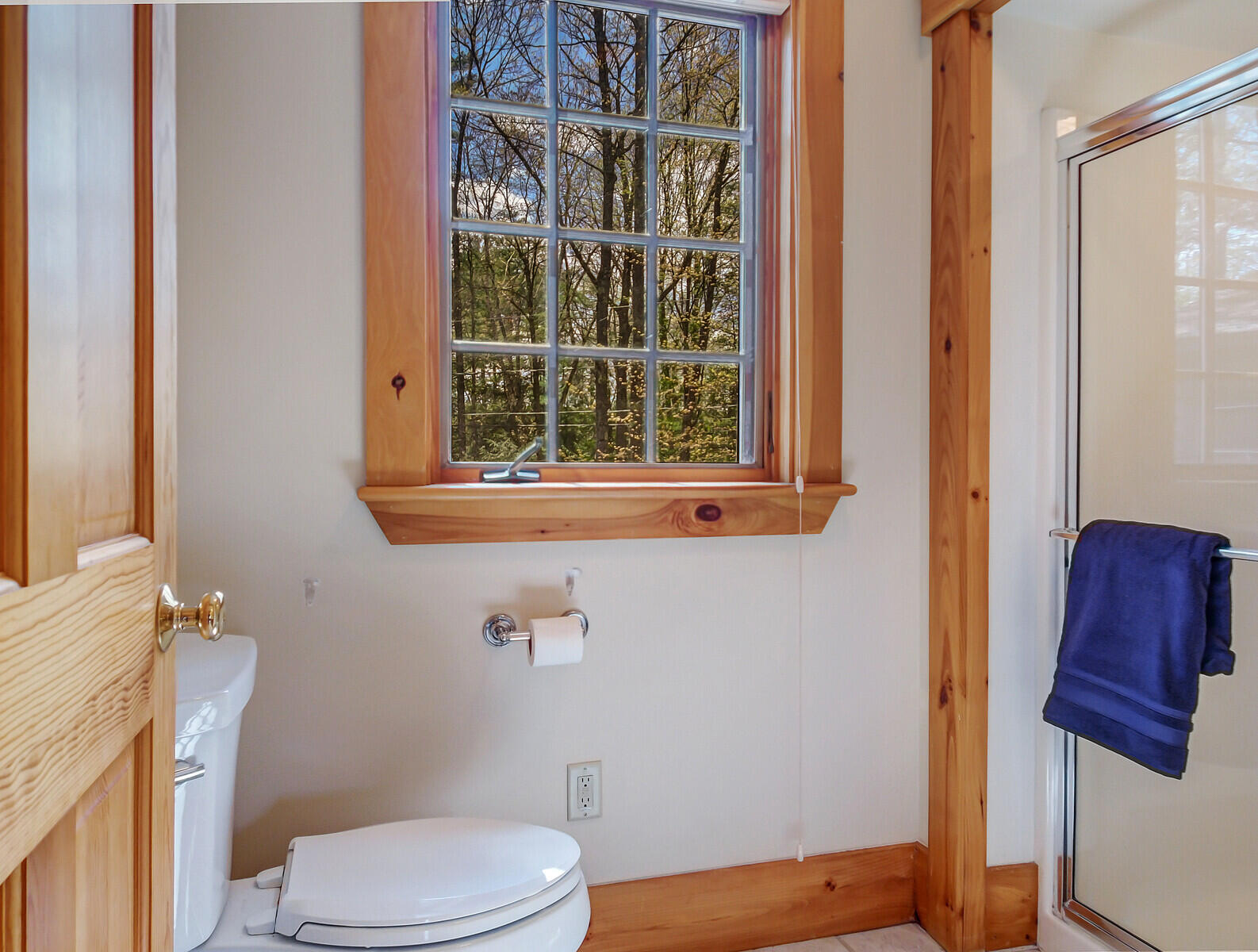 57 Fire Rd V-3 Mount Vernon, ME 04352 - Photo 47 of 94 PRIMARY ENSUITE SHOWER