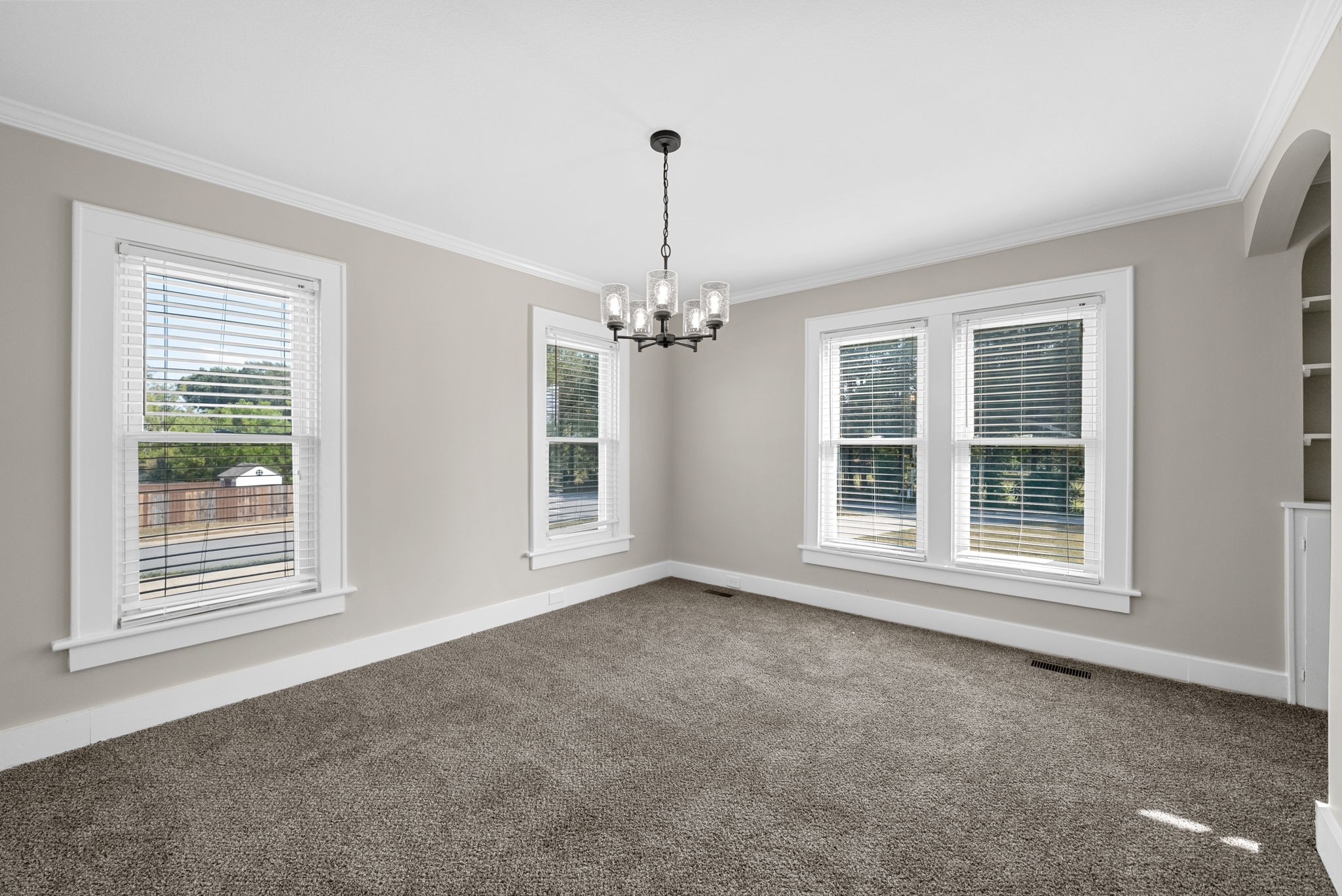 2021 Powell Road Clarksville, TN 37043 - Photo 12 of 31 a view of livingroom with window