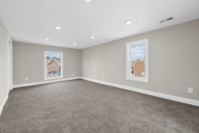 a view of empty room