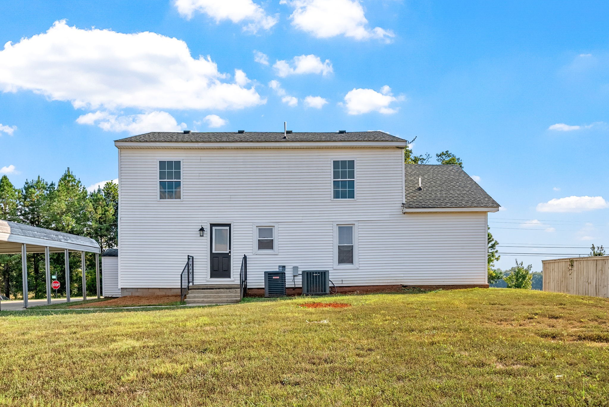 2021 Powell Road Clarksville, TN 37043 - Photo 26 of 31 a view of a house with pool and a yard