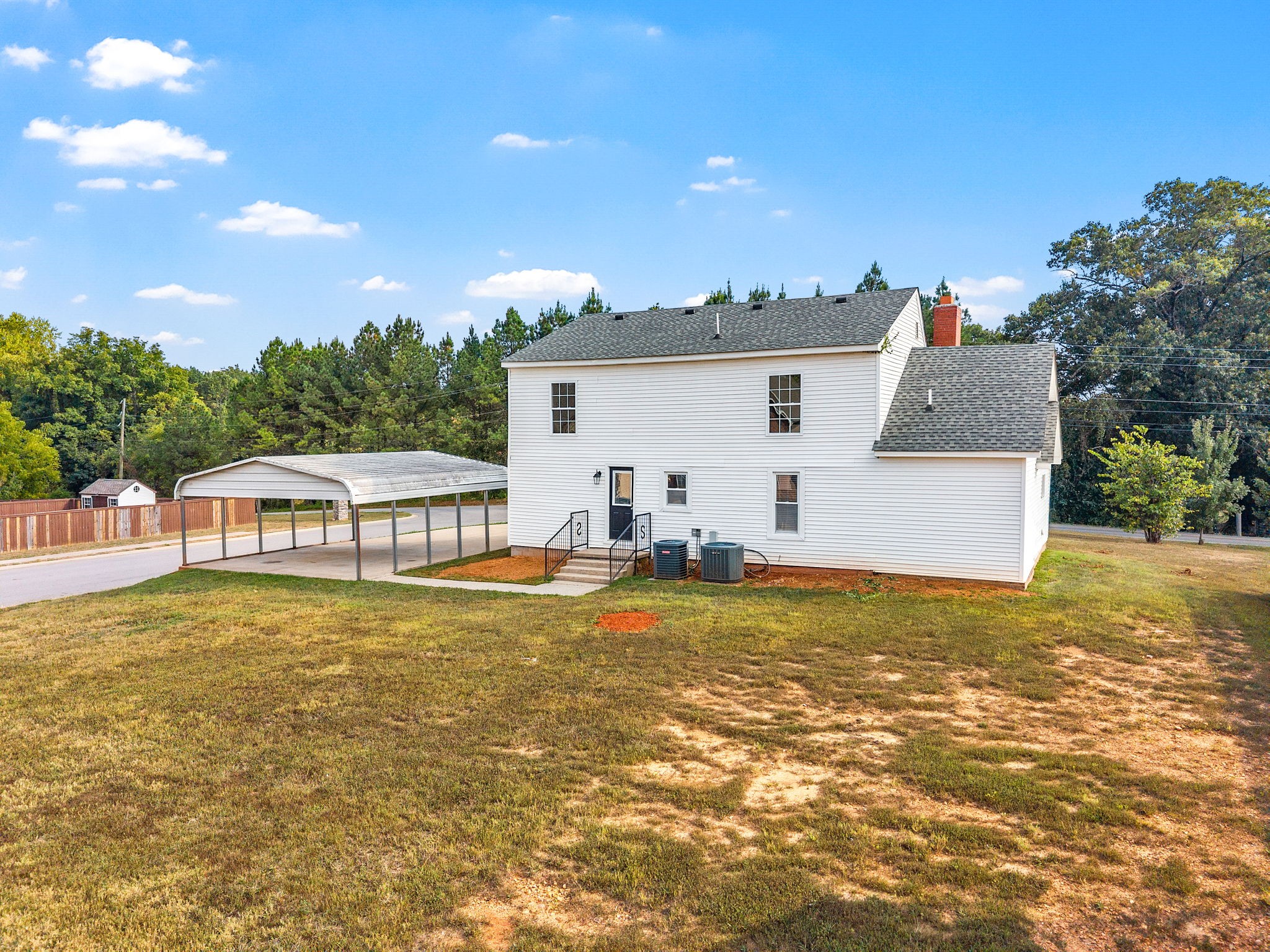2021 Powell Road Clarksville, TN 37043 - Photo 31 of 31 a view of a house with a yard and a garage