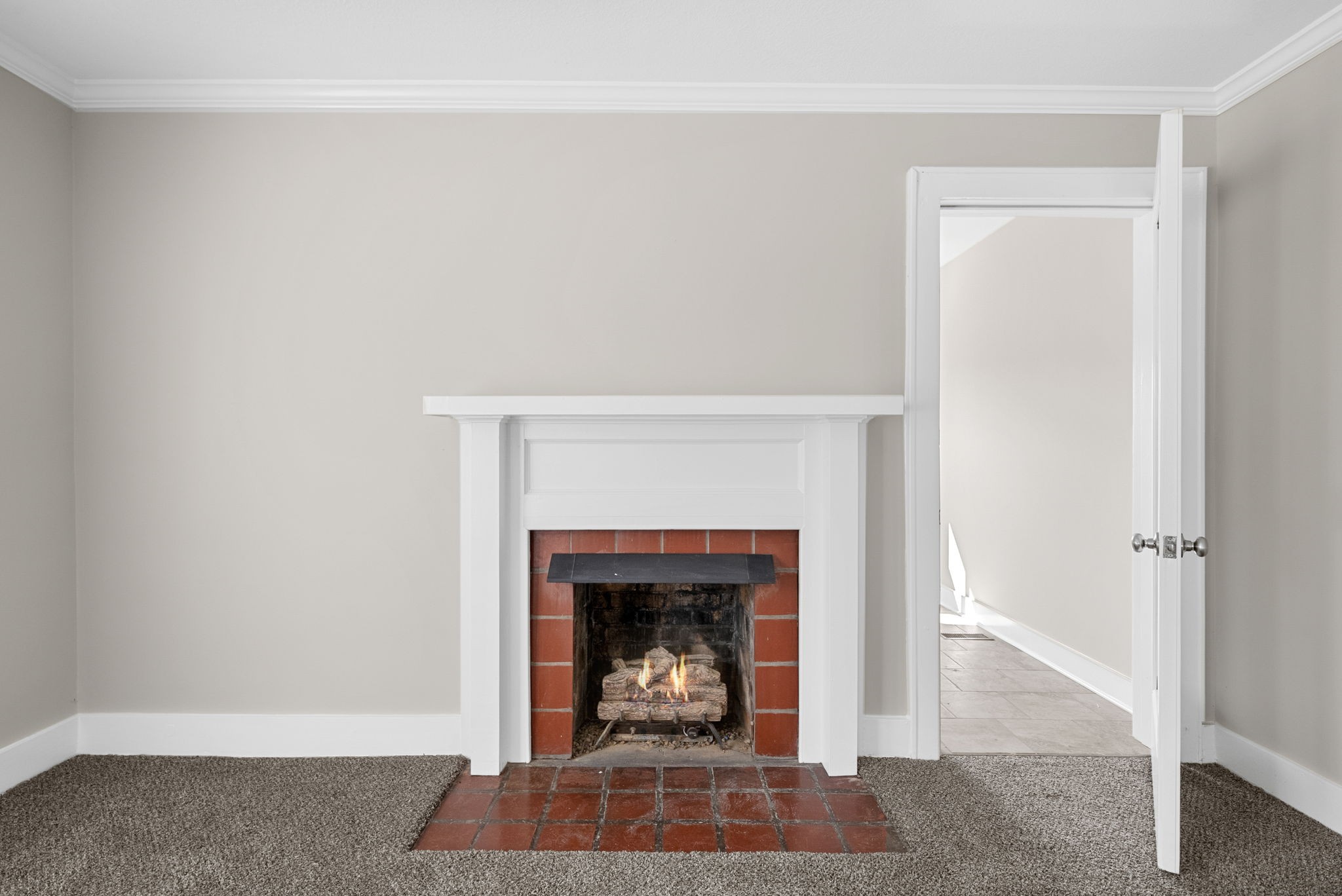 2021 Powell Road Clarksville, TN 37043 - Photo 5 of 31 a living room with a fireplace