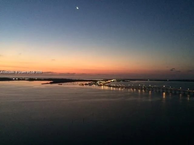 a view of city view and ocean view
