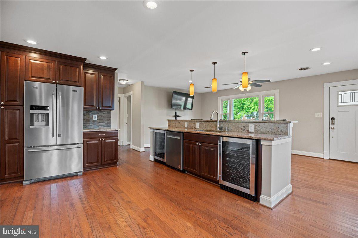 743 Masons Beach Road Deale, MD 20751 - Photo 11 of 39 Island with bar height counter.