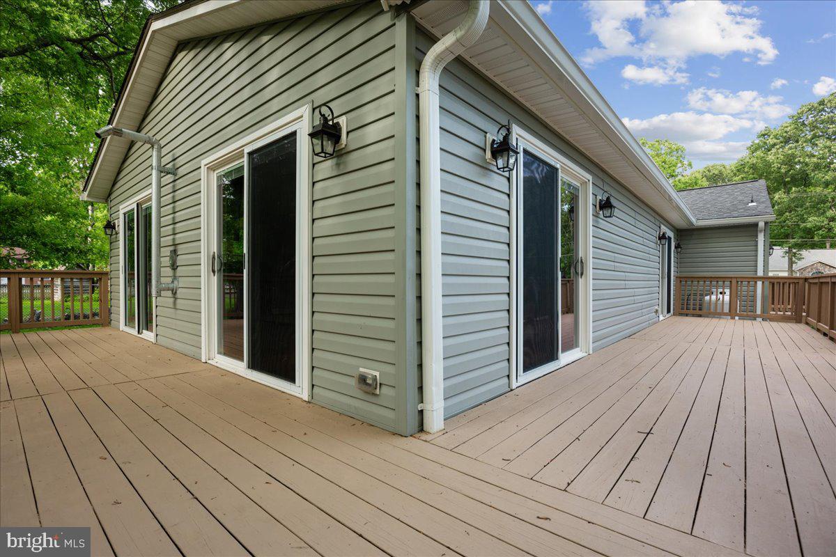 743 Masons Beach Road Deale, MD 20751 - Photo 30 of 39 Wraparound decking.
