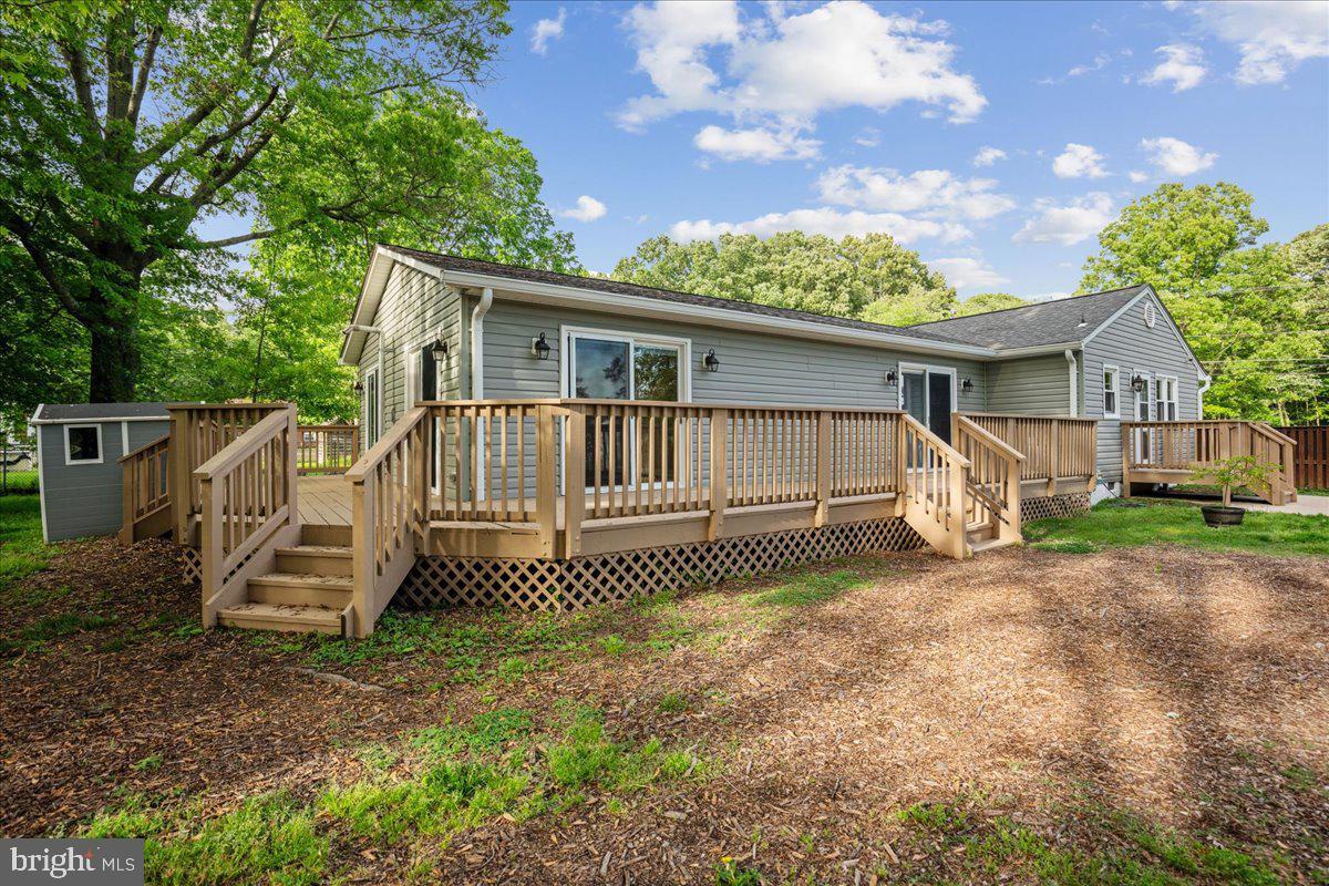 743 Masons Beach Road Deale, MD 20751 - Photo 33 of 39 Plenty of decking for parties!