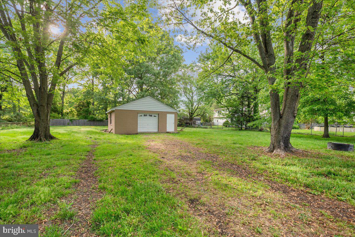 743 Masons Beach Road Deale, MD 20751 - Photo 36 of 39 Looking to oversized detached 1 car garage!