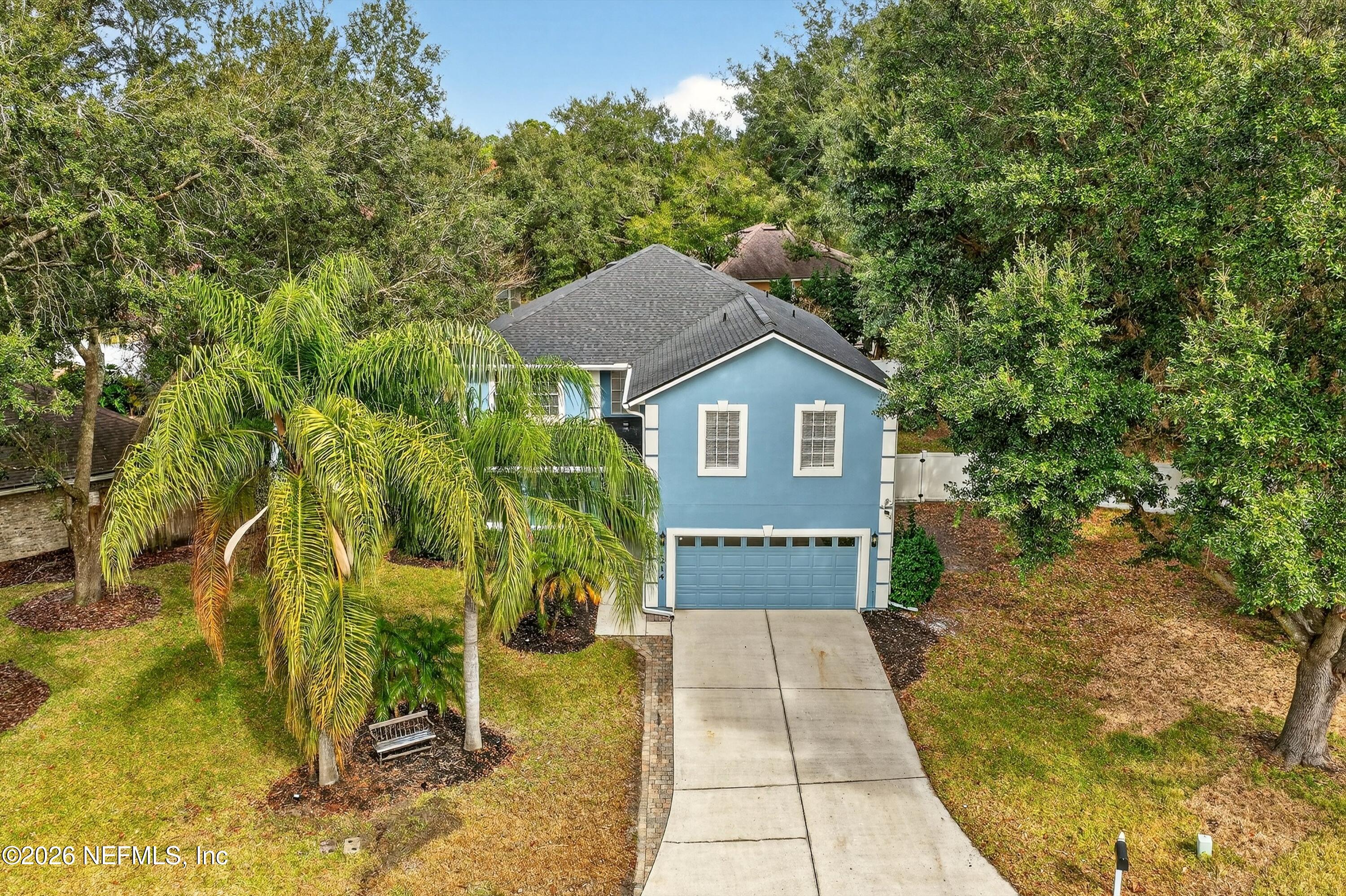 1214 South Kyle Way St. Johns, FL 32259 - Photo 3 of 78 a front view of a house with a yard