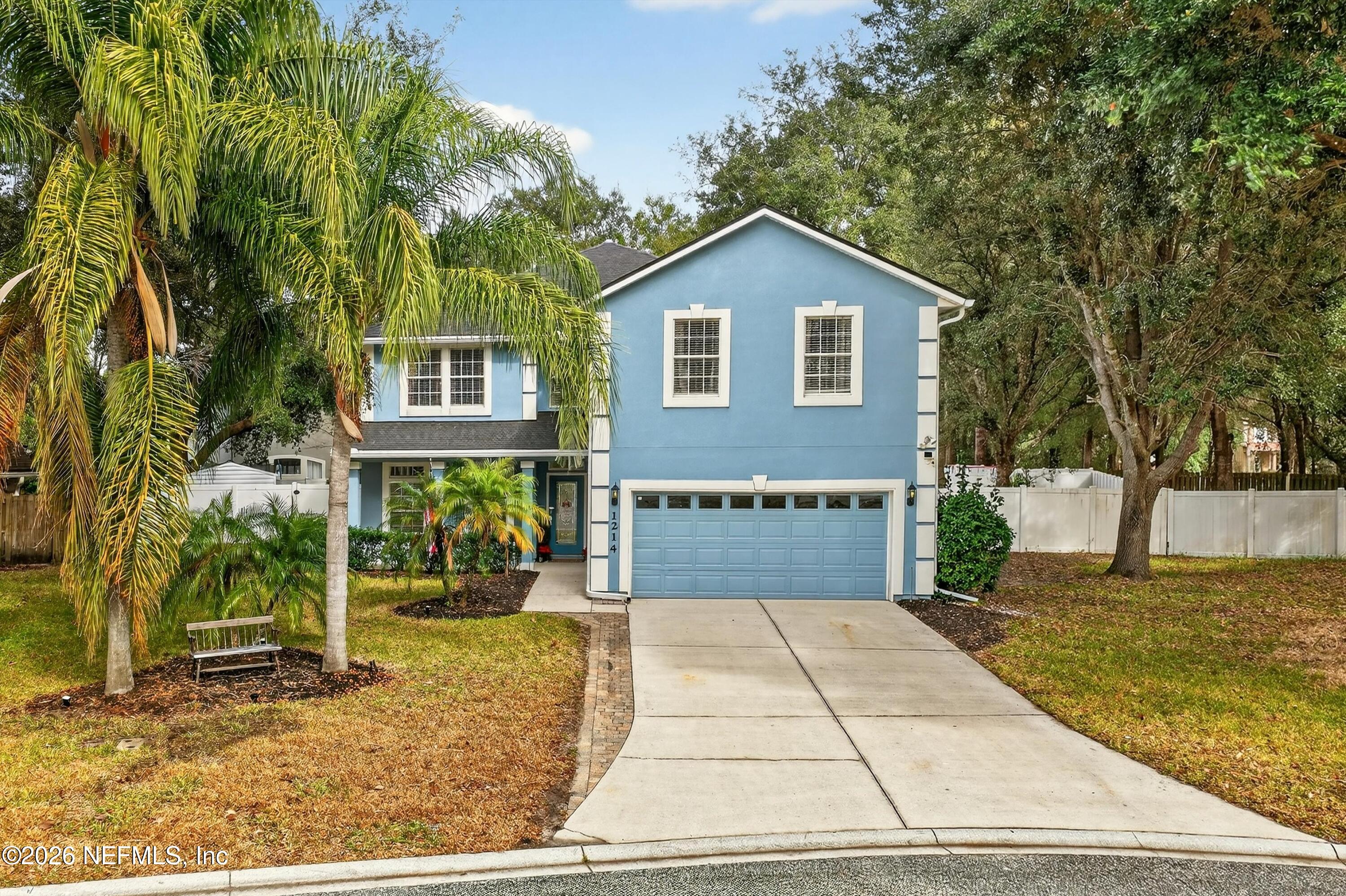 1214 South Kyle Way St. Johns, FL 32259 - Photo 5 of 78 a front view of a house with a yard