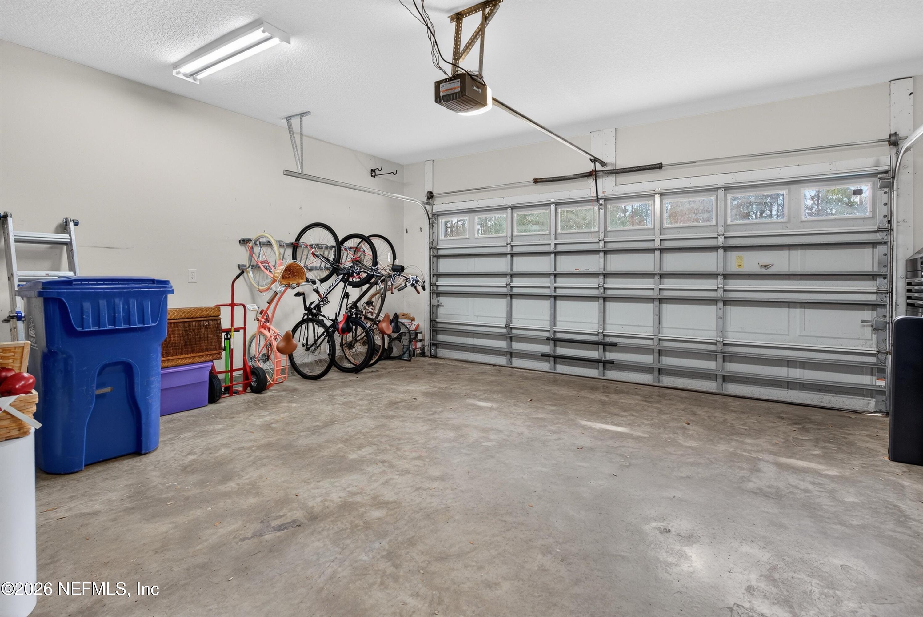 1214 South Kyle Way St. Johns, FL 32259 - Photo 70 of 78 a view of a garage with washing machine
