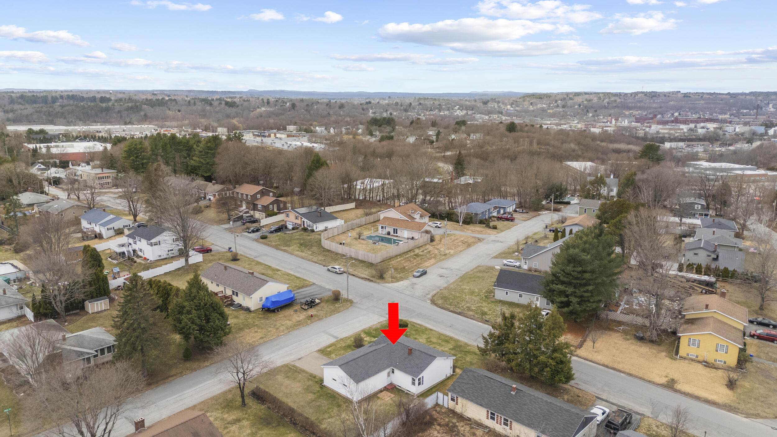 47 Stevens Street Lewiston, ME 04240 - Photo 28 of 30 47 stevens st lewiston_ drone arrow 033