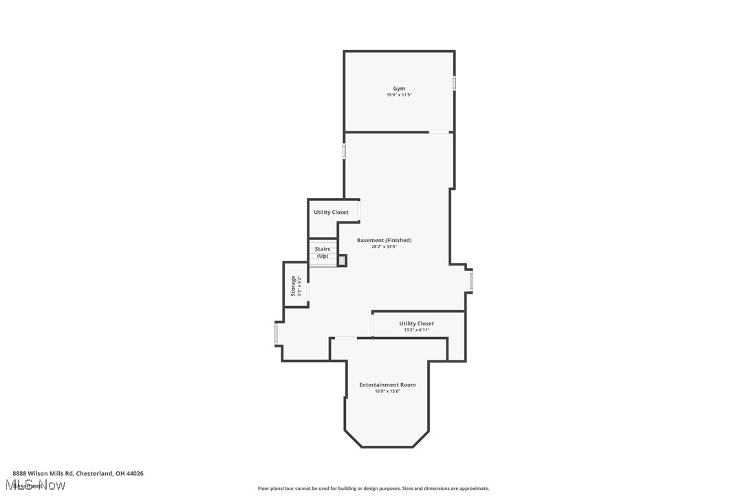 8888 Wilson Mills Road Chesterland, OH 44026 - Photo 42 of 42 Lower Level