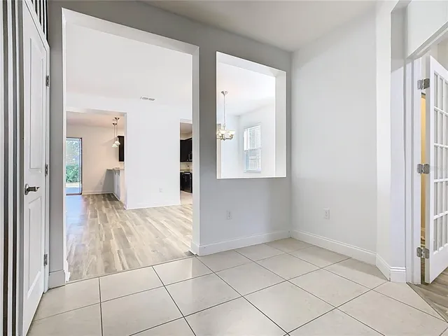 a view of room with window