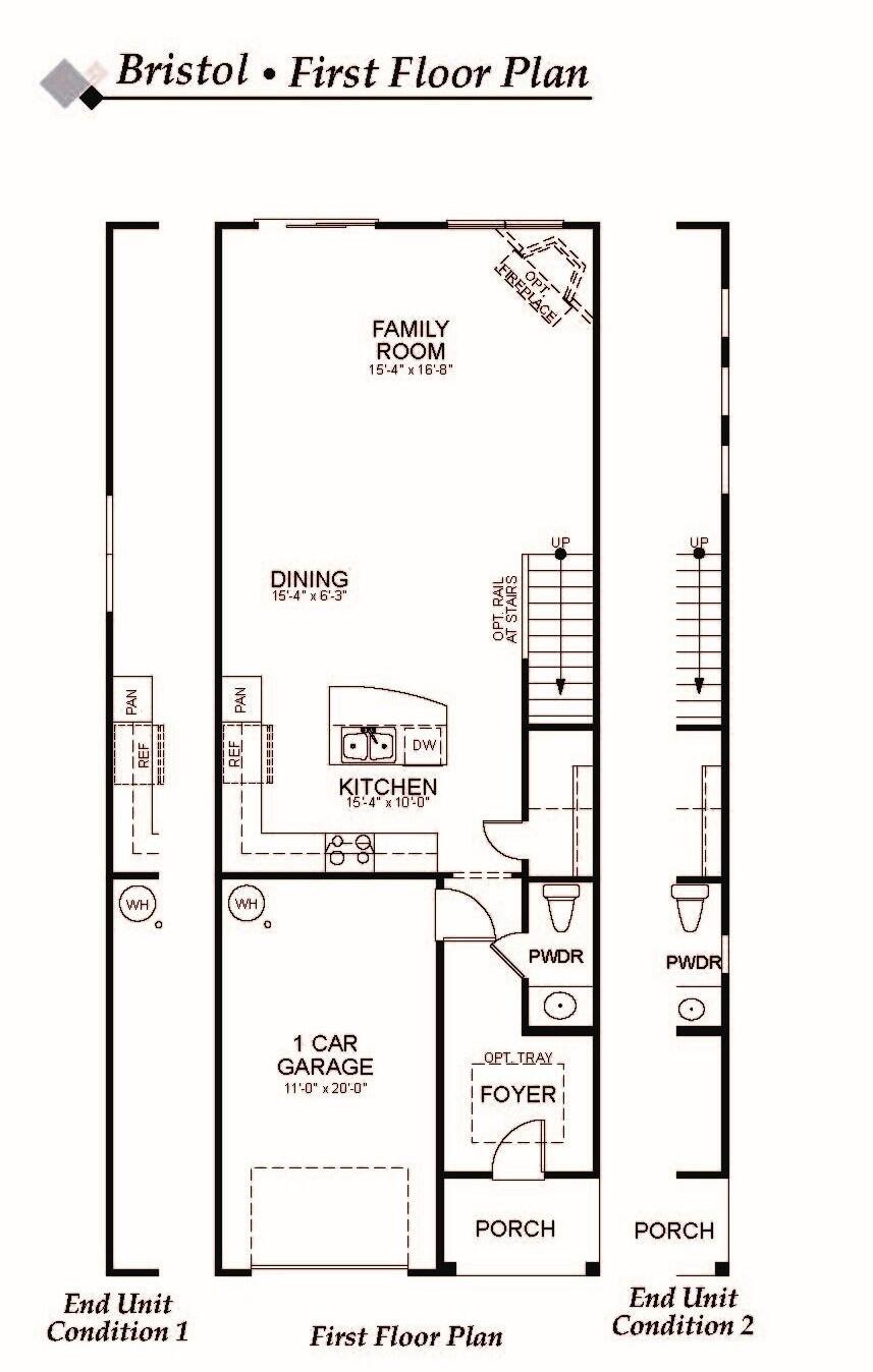 121 Alpine Road Summerville, SC 29485 - Photo 2 of 4 8004 Bristol TH - 1st plan