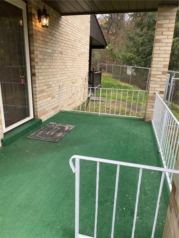 801 Beulah Road Pittsburgh, PA 15235 - Photo 2 of 23 a view of a porch with a yard