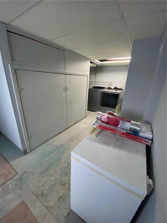 801 Beulah Road Pittsburgh, PA 15235 - Photo 21 of 23 a utility room with washer and dryer