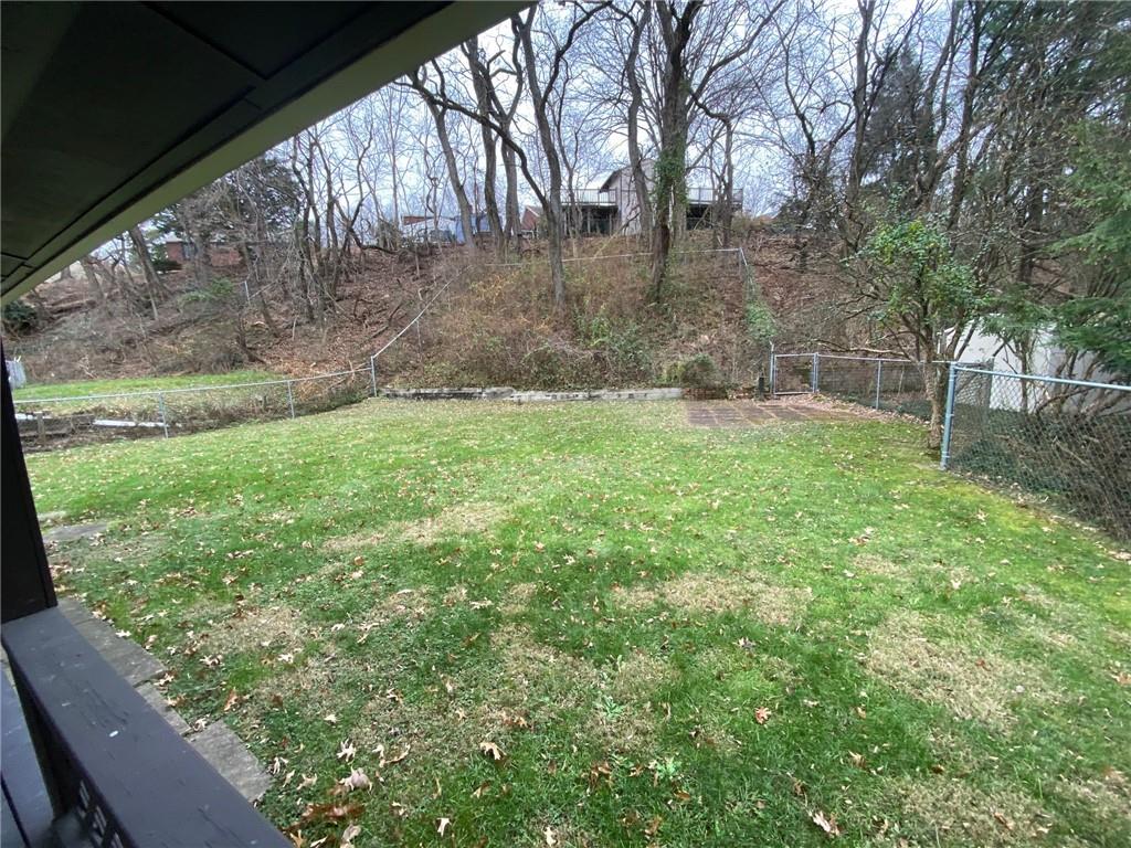 801 Beulah Road Pittsburgh, PA 15235 - Photo 4 of 23 a view of backyard with tree