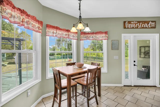 a bathroom with a bathtub and a sink