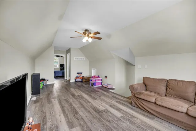 a front view of a house with yard