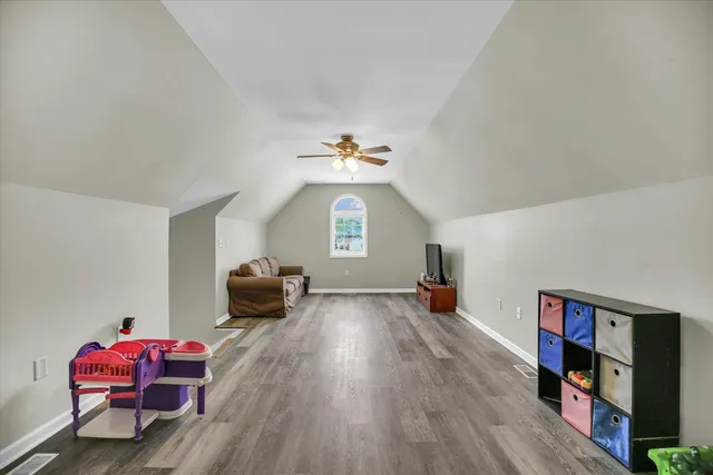 a house with garden in front of it