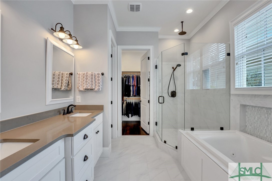 116 Busbridge Cove Pooler, GA 31322 - Photo 20 of 47 Master Bath