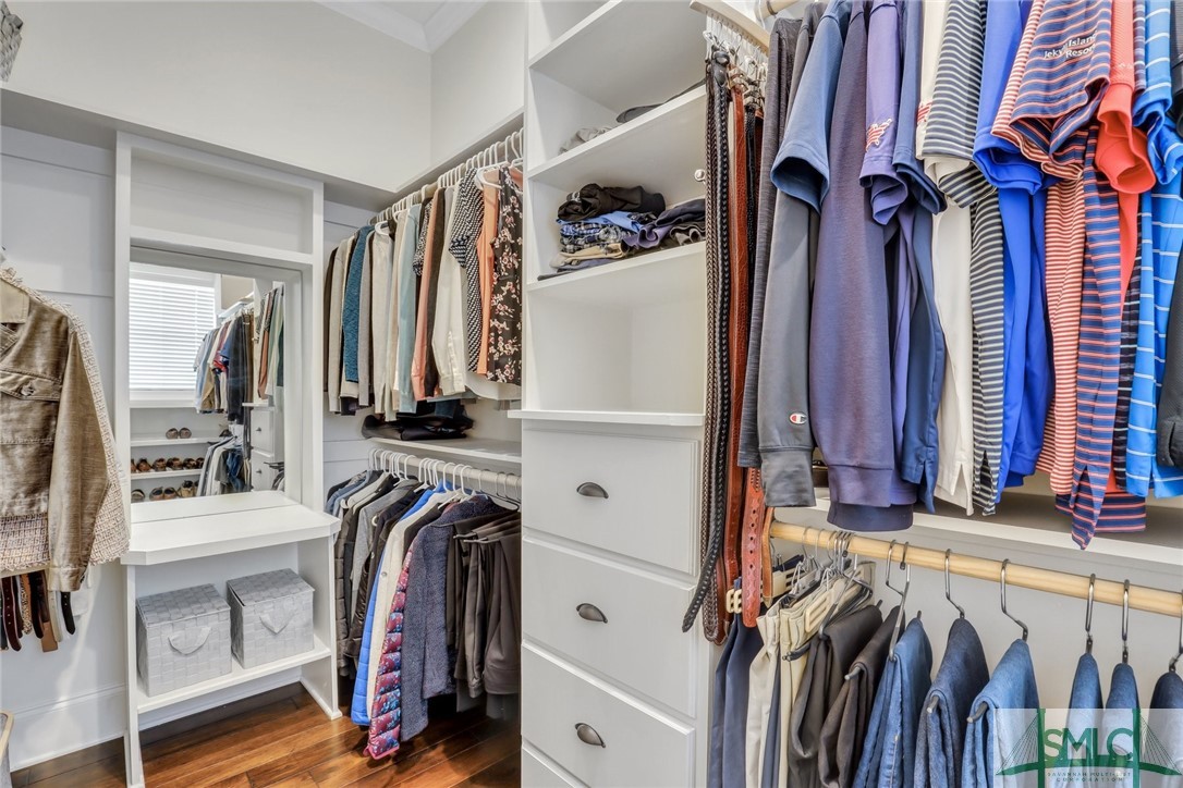 116 Busbridge Cove Pooler, GA 31322 - Photo 23 of 47 Master Closet