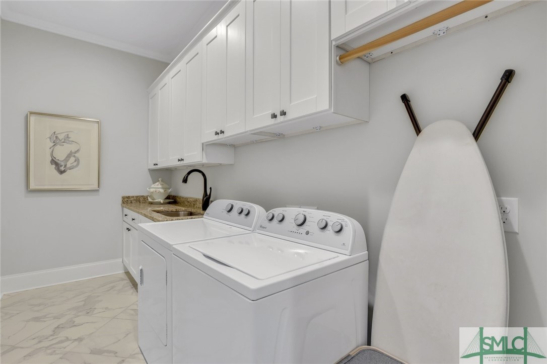116 Busbridge Cove Pooler, GA 31322 - Photo 25 of 47 Laundry Room Downstairs