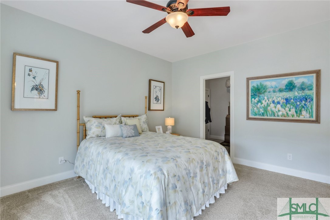 116 Busbridge Cove Pooler, GA 31322 - Photo 36 of 47 2nd Master -Bedroom 4 Upstairs