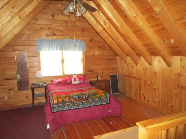 322 Dixfield Road Weld, ME 04285 - Photo 14 of 22 SECOND FLOOR BEDROOM ( LOFT)