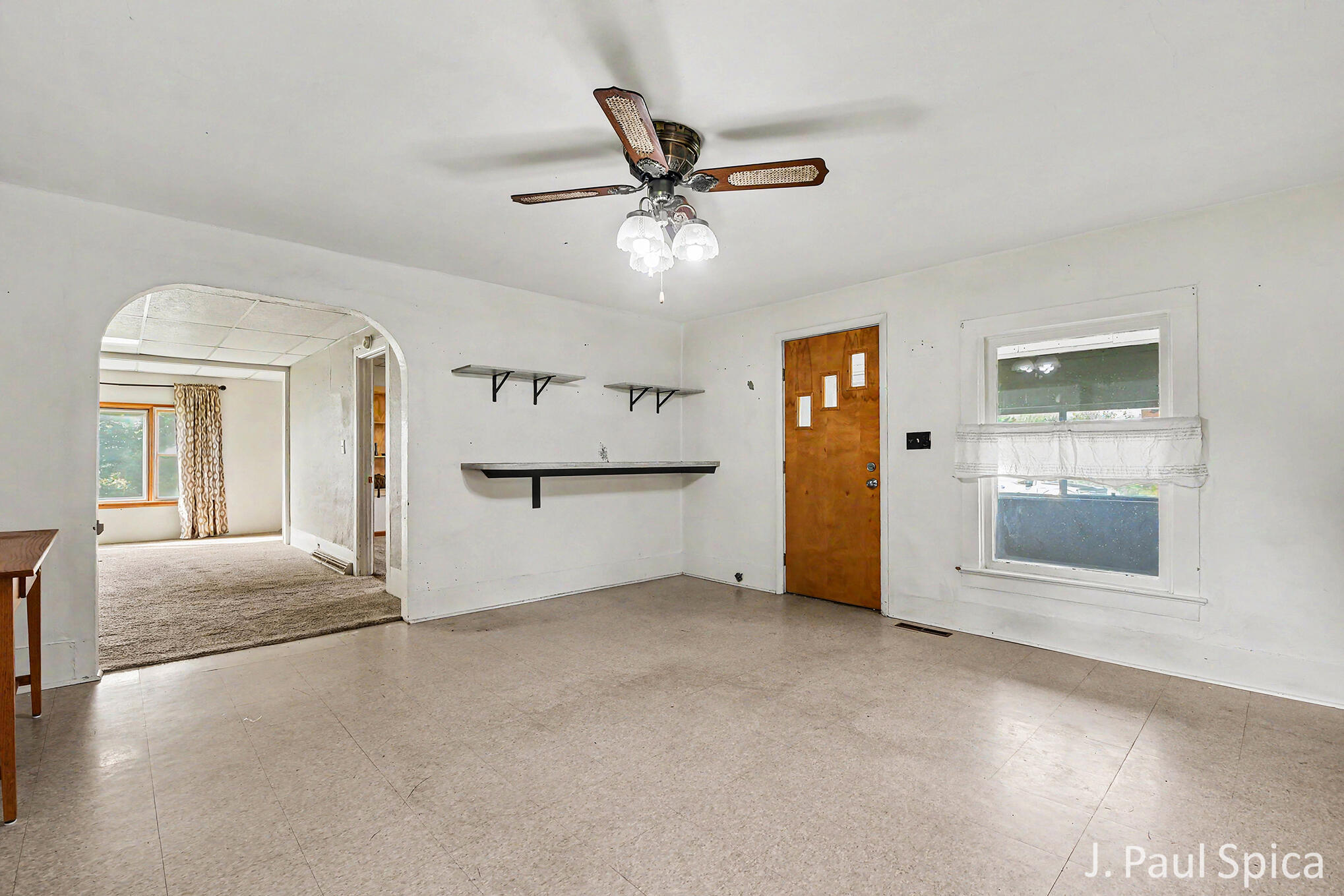 2235 17 Mile Road Kent City, MI 49330 - Photo 3 of 33 Dining Room/Living Room