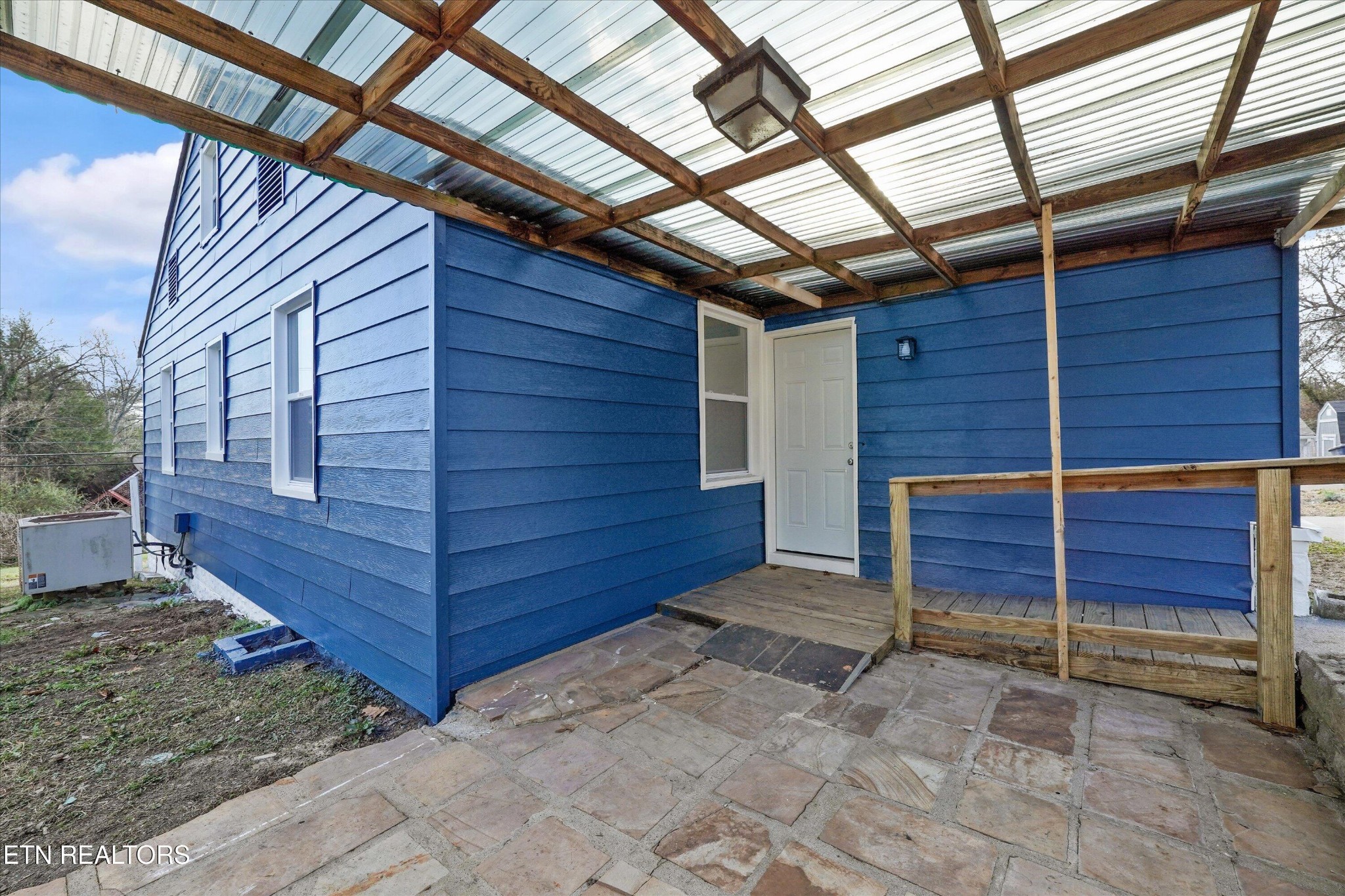 3001 Buffat Mill Road Knoxville, TN 37917 - Photo 25 of 28 a view of a backyard of the house