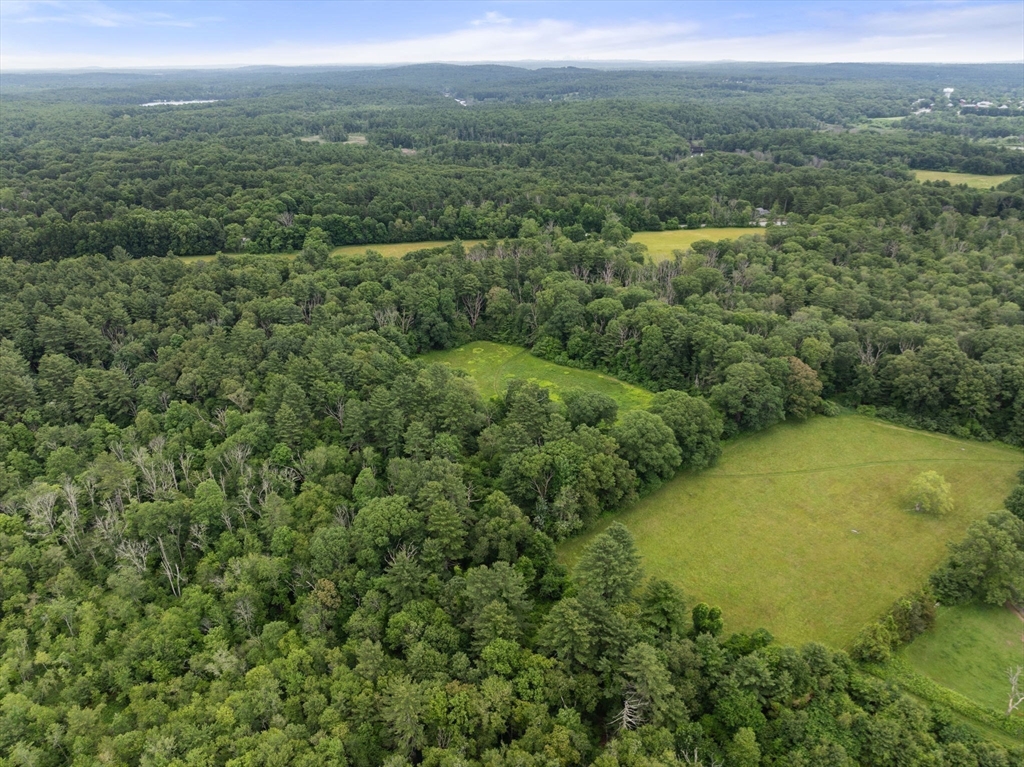 0 South Main Street Sherborn, MA 01770 - Photo 10 of 14 an aerial view of residential houses with outdoor space and trees
