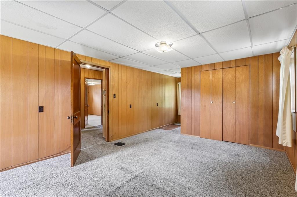 316 Orr Avenue Apollo, PA 15613 - Photo 21 of 47 a view of empty room with wooden walls