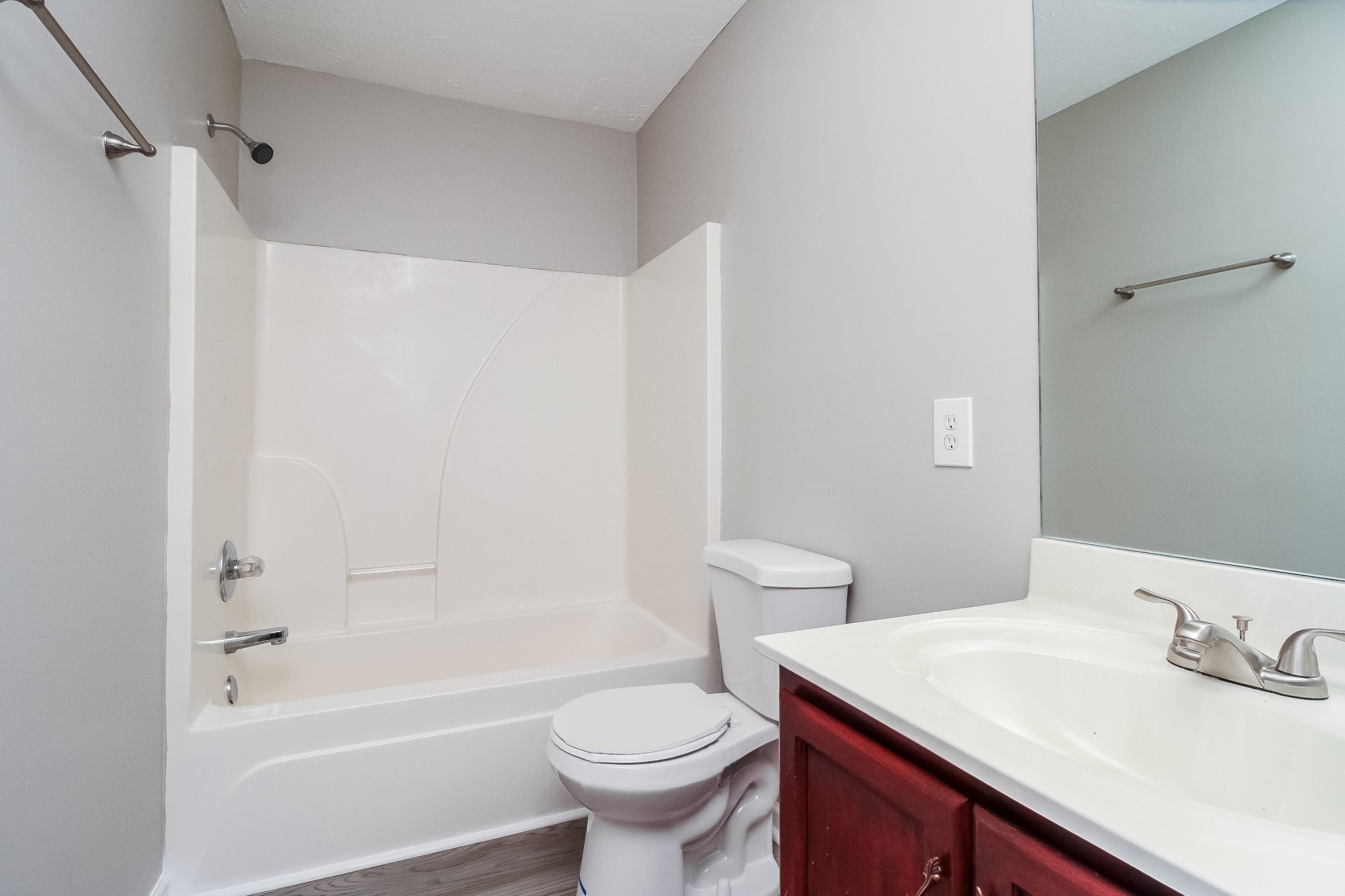 7015 Zither Lane La Vergne, TN 37086 - Photo 14 of 17 a bathroom with a sink toilet and shower