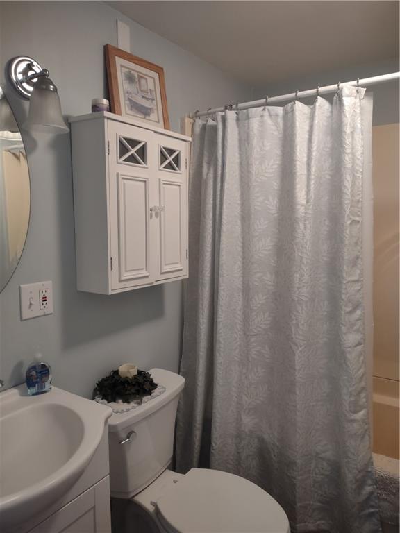 857 Mercer Grove City Road Mercer, PA 16137 - Photo 14 of 22 a bathroom with a sink and a toilet