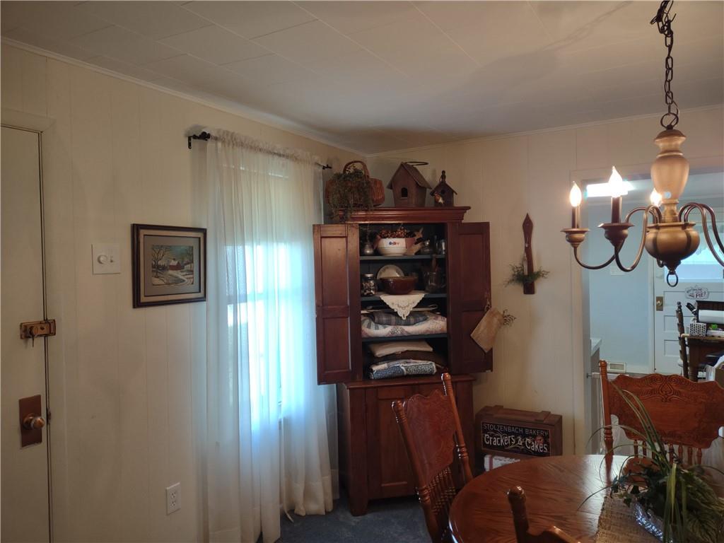 857 Mercer Grove City Road Mercer, PA 16137 - Photo 9 of 22 a view of a livingroom with furniture and closet