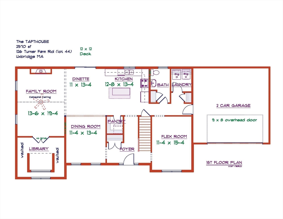 126 Turner Farm Road Uxbridge, MA 01569 - Photo 10 of 11