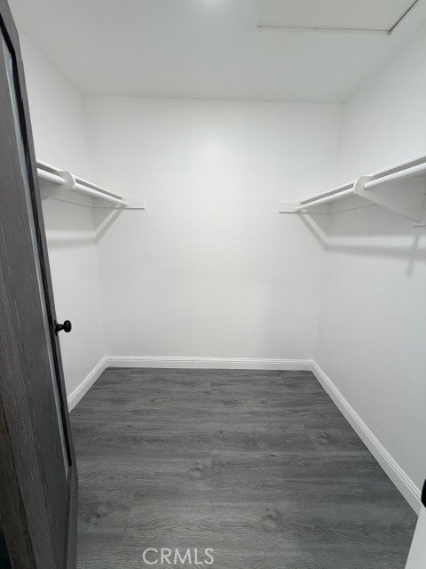 14744 Marymount Street Moorpark, CA 93021 - Photo 20 of 32 a view of an empty walk in closet