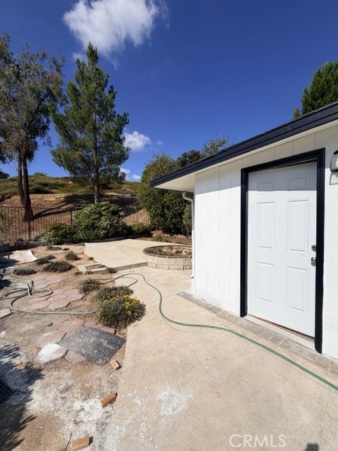 14744 Marymount Street Moorpark, CA 93021 - Photo 26 of 32 a view of a backyard of the house