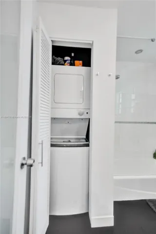 a backyard of a house with lots of green space and fountain