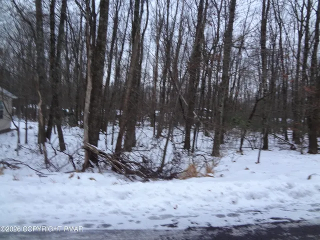 a view of covered with snow