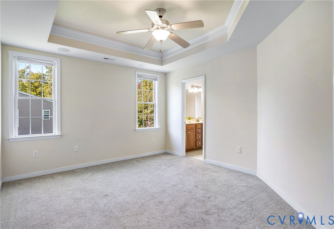 13532 Baycraft Terrace Midlothian, VA 23112 - Photo 16 of 28 a view of an empty room with a window