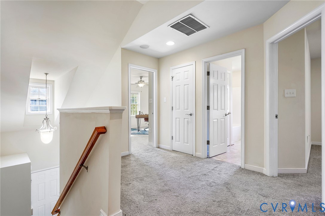 13532 Baycraft Terrace Midlothian, VA 23112 - Photo 21 of 28 a view of a hallway with staircase