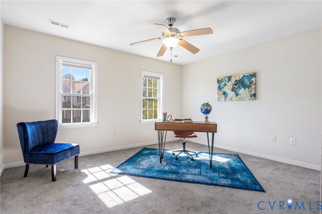 13532 Baycraft Terrace Midlothian, VA 23112 - Photo 23 of 28 a living room with furniture and a window
