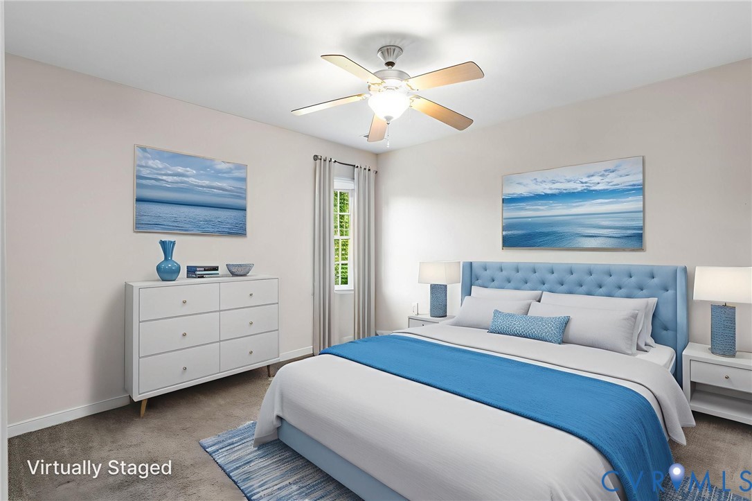 13532 Baycraft Terrace Midlothian, VA 23112 - Photo 25 of 28 a bedroom with a bed and a dresser