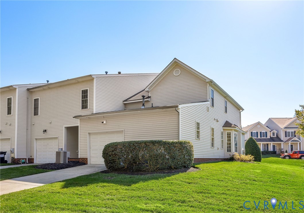 13532 Baycraft Terrace Midlothian, VA 23112 - Photo 28 of 28 a front view of a house with a garden