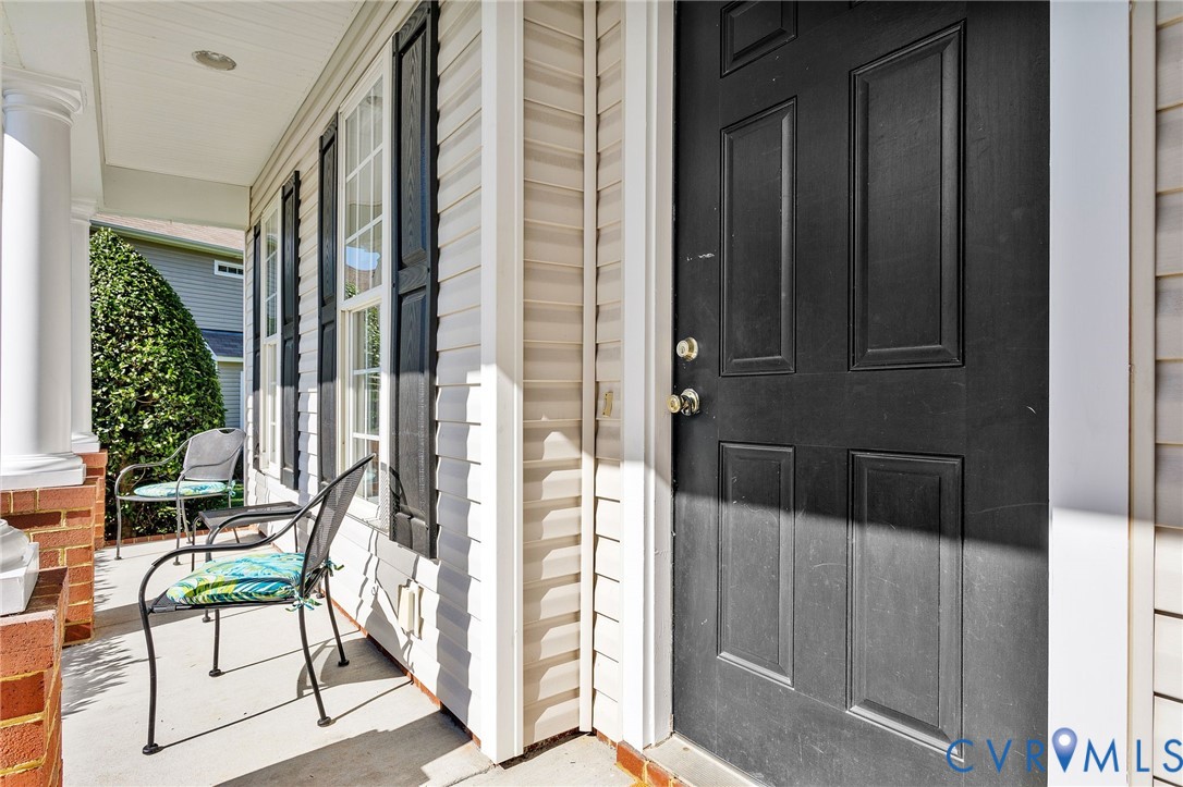 13532 Baycraft Terrace Midlothian, VA 23112 - Photo 4 of 28 a balcony view with a outdoor space