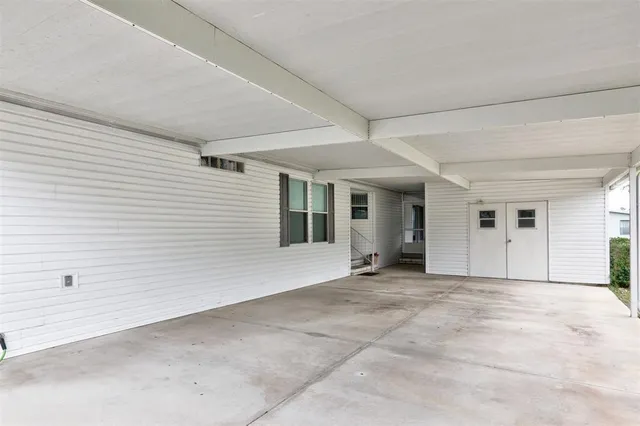 a view of a house basement